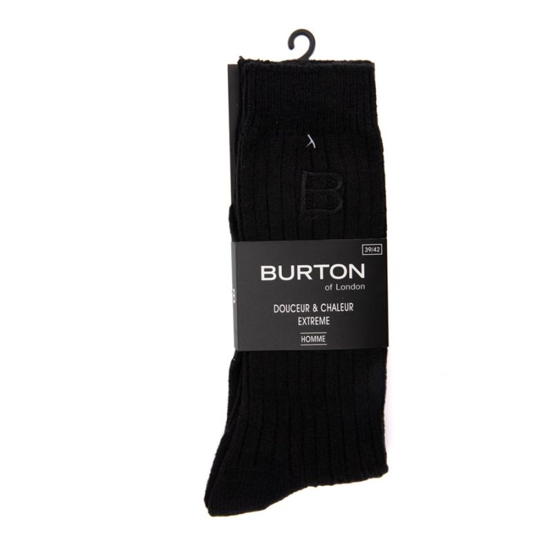 Chaussette douceur ernesto homme Homme BURTON OF LONDON