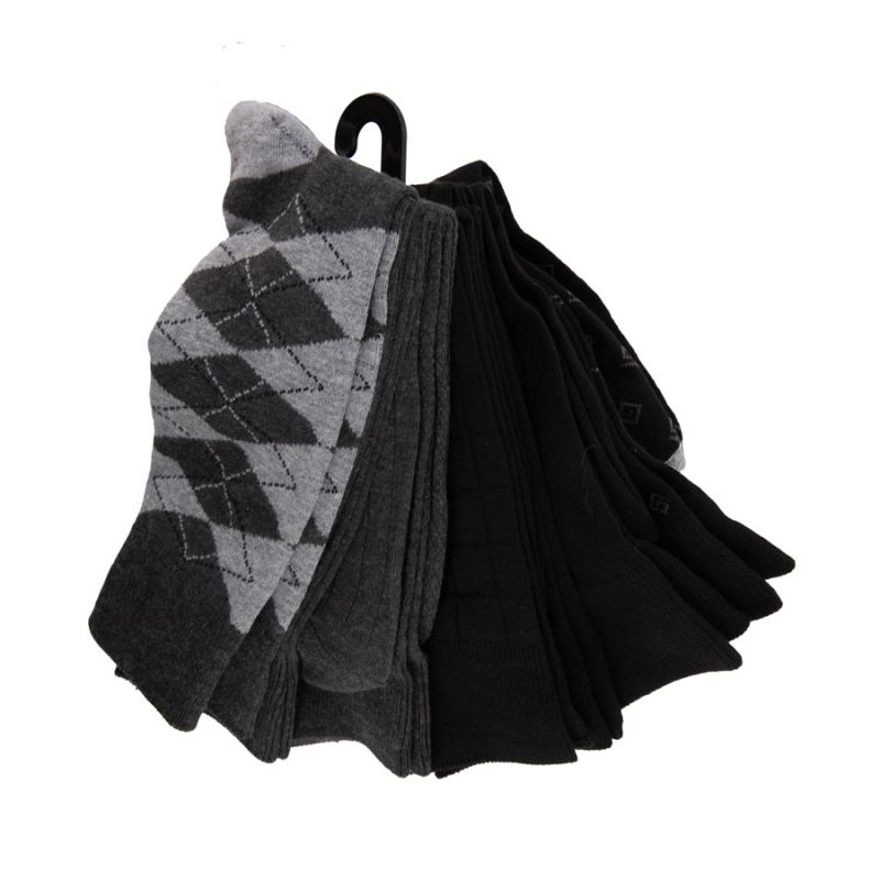 Pack de 7 chaussettes fantaisies kamalo Homme BURTON OF LONDON Pack de 7 chaussettes fantaisies kamalo Homme BURTON OF LONDON