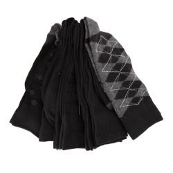 Pack de 7 chaussettes fantaisies kamalo Homme BURTON OF LONDON Pack de 7 chaussettes fantaisies kamalo Homme BURTON OF LONDON