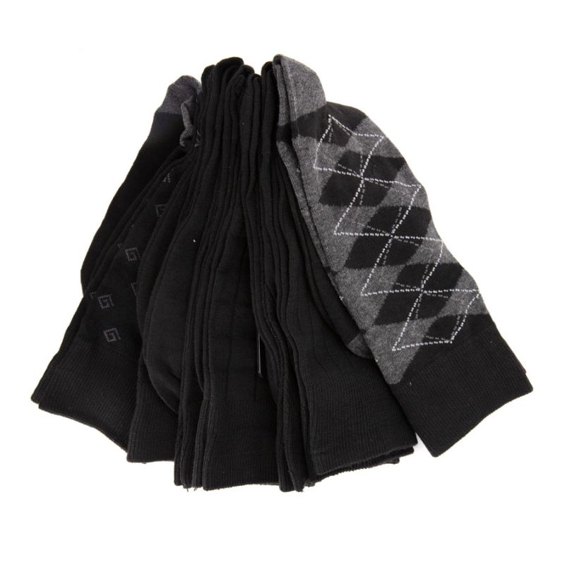 Pack de 7 chaussettes fantaisies kamalo Homme BURTON OF LONDON Pack de 7 chaussettes fantaisies kamalo Homme BURTON OF LONDON