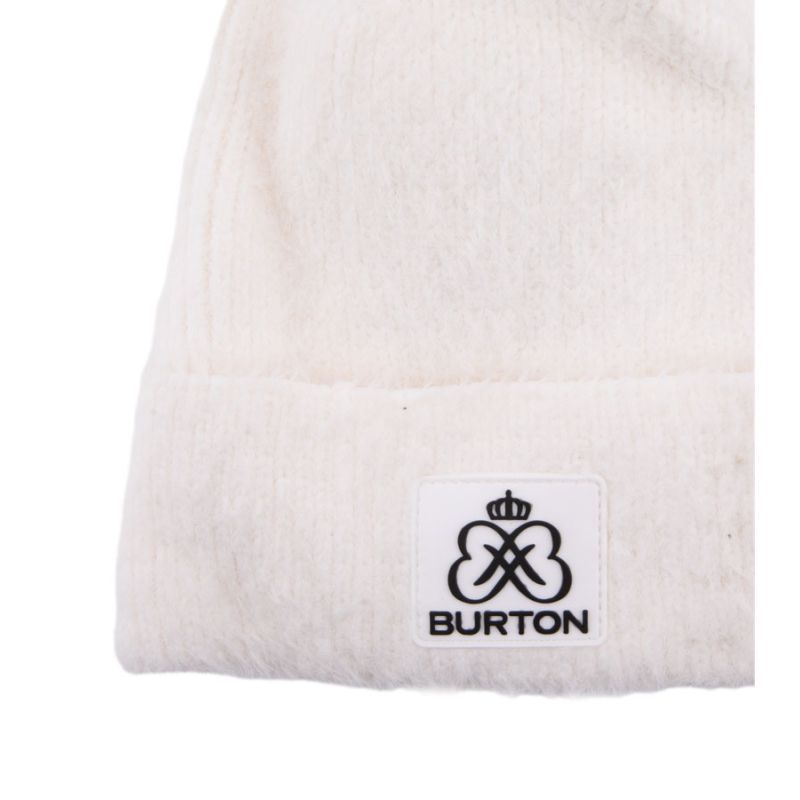 Bonnet fourre cotele avec pompon kadija Femme BURTON OF LONDON Bonnet fourre cotele avec pompon kadija Femme BURTON OF LONDON