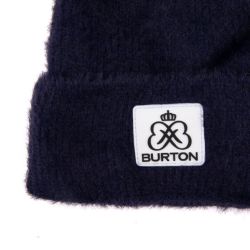 Bonnet fourre cotele avec pompon kadija Femme BURTON OF LONDON