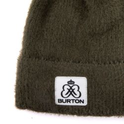 Bonnet fourre cotele avec pompon kadija Femme BURTON OF LONDON