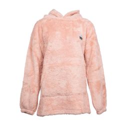 Sweat plaid cocooning marie Femme LES PETITES...PARIS Sweat plaid cocooning marie Femme LES PETITES...PARIS