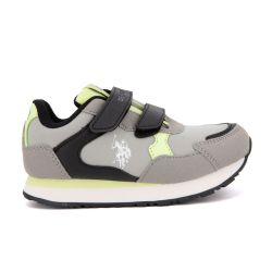 BASKET LIGHT GRAY-BLACK NOBIK014- T27-34 BASKET LIGHT GRAY-BLACK NOBIK014- T27-34