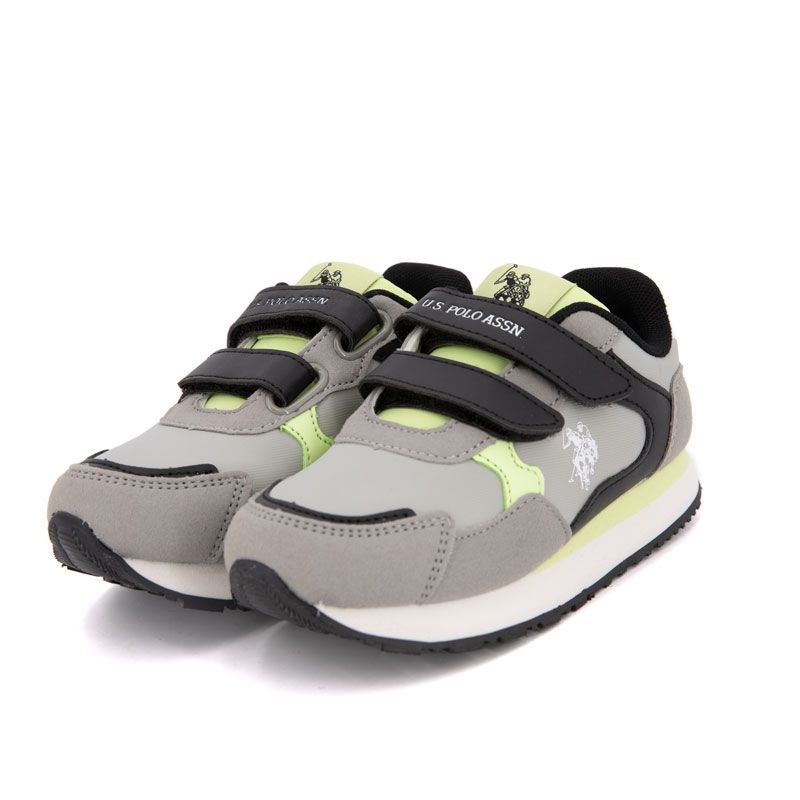 BASKET LIGHT GRAY-BLACK NOBIK014- T27-34 BASKET LIGHT GRAY-BLACK NOBIK014- T27-34