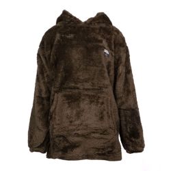 Sweat plaid cocooning marie Femme LES PETITES...PARIS Sweat plaid cocooning marie Femme LES PETITES...PARIS