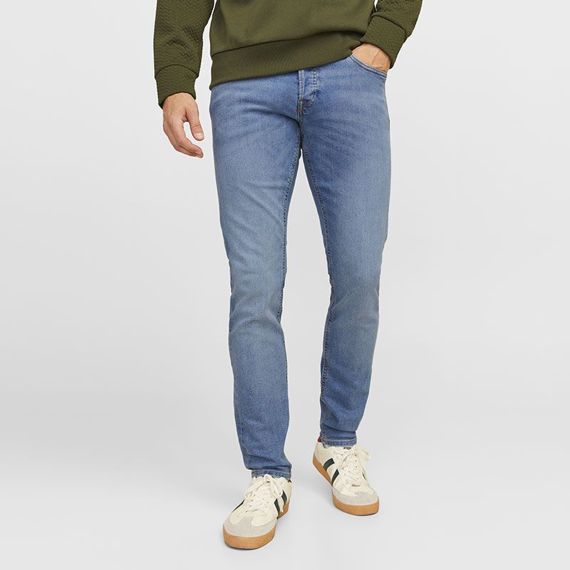 JJORIGINAL SQ 296 JWHGLENN R20-A OUTL Blue Denim 12263583 JJORIGINAL SQ 296 JWHGLENN R20-A OUTL Blue Denim 12263583