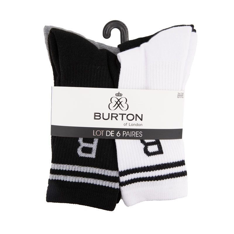 LOT DE 6 CHAUSSETTES MIRIANABURTON