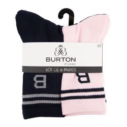 LOT DE 6 CHAUSSETTES MIRIANABURTON LOT DE 6 CHAUSSETTES MIRIANABURTON