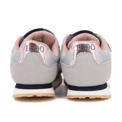 Basket light gray-pin nobik014a-lgr-pin02 t27-34 Enfant US POLO Basket light gray-pin nobik014a-lgr-pin02 t27-34 Enfant US POLO