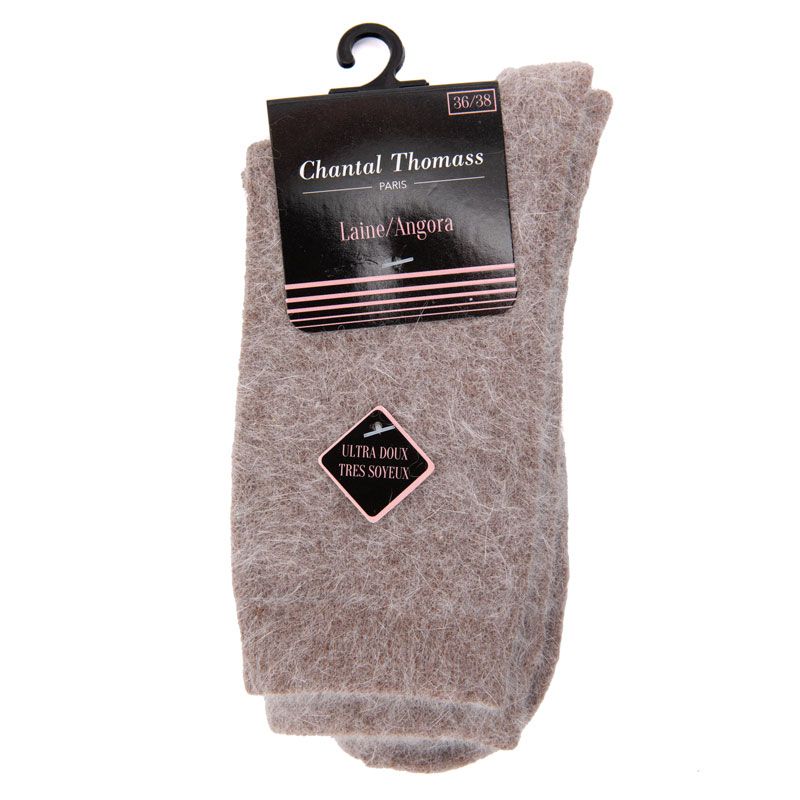 Anissa paire de chaussettes douce et soyeuse Femme CHANTAL THOMASS