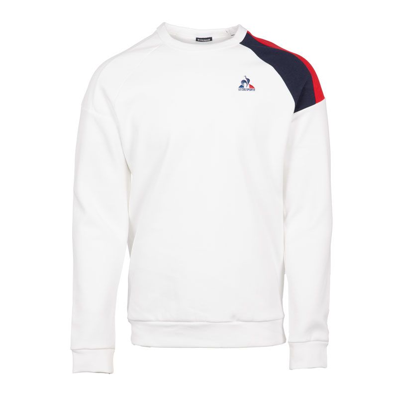 Sweat blanc 2423331 du s au xxl Homme LE COQ SPORTIF