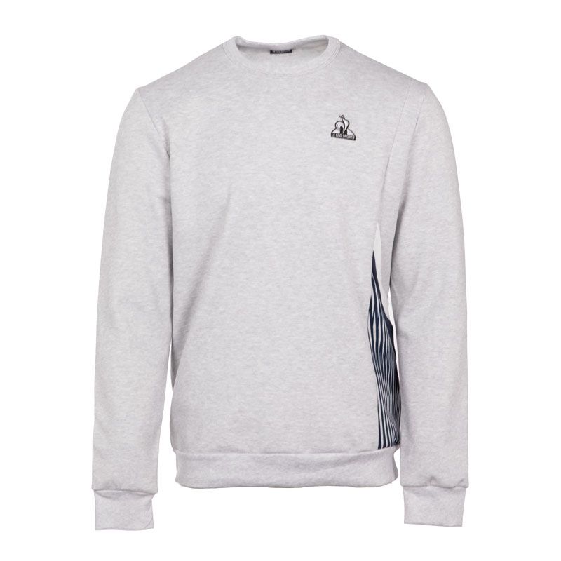 Sweat gris 2422977 du xs au xxl Homme LE COQ SPORTIF