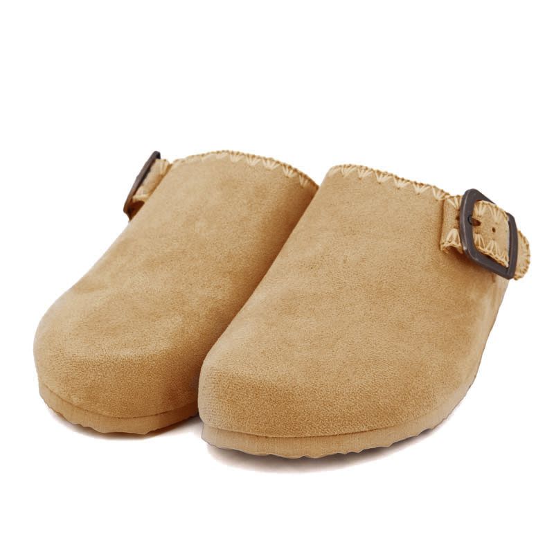 Sabots fourrés liseré crochets Sunny Femme BURTON OF LONDON Sabots fourrés liseré crochets Sunny Femme BURTON OF LONDON