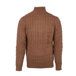 Pull col roule bms15 brown Homme BEST MOUNTAIN Pull col roule bms15 brown Homme BEST MOUNTAIN