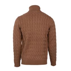 Pull col roule bms15 brown Homme BEST MOUNTAIN Pull col roule bms15 brown Homme BEST MOUNTAIN