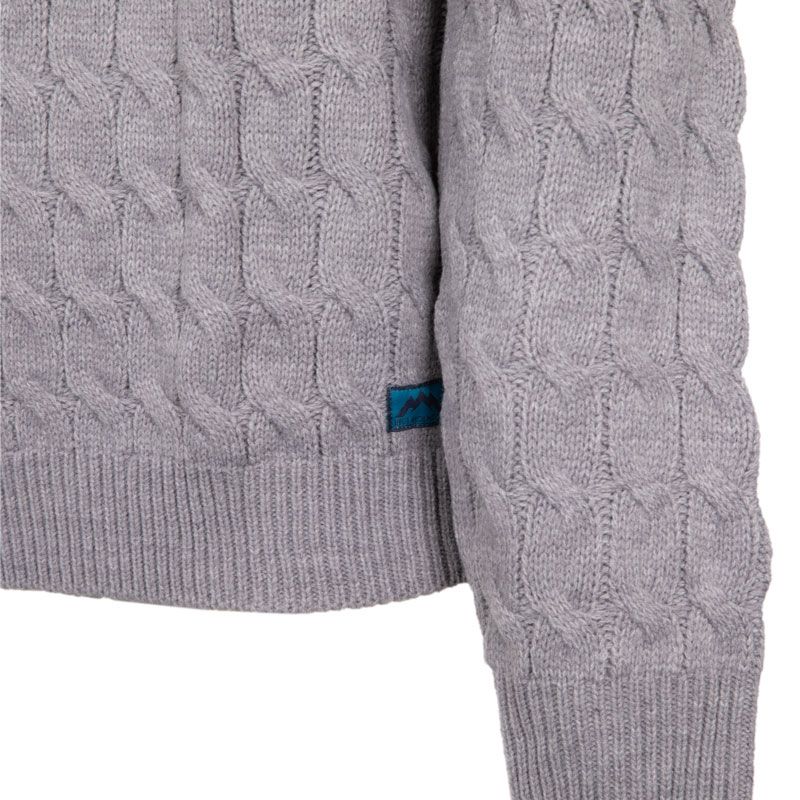 Pull col roule bms15 brown Homme BEST MOUNTAIN