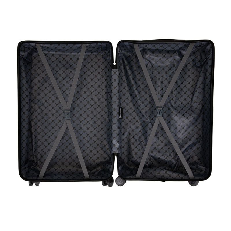 Valise noire jupiter pc13557-3blk 75cm Mixte PIERRE CARDIN