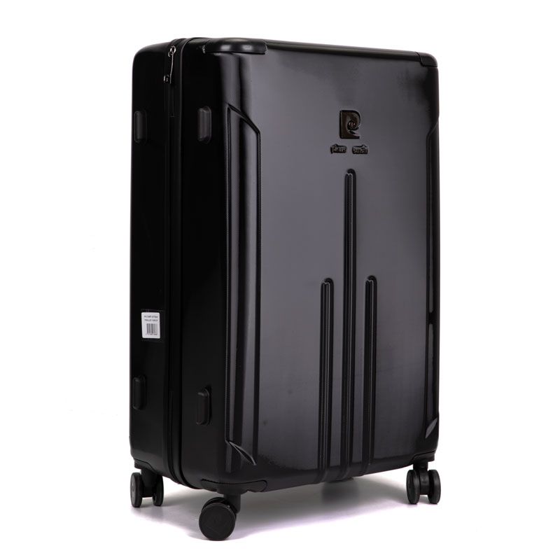Valise noire jupiter pc13557-3blk 75cm Mixte PIERRE CARDIN