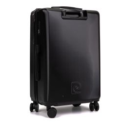 Valise noire jupiter pc13557-3blk 65cm Mixte PIERRE CARDIN
