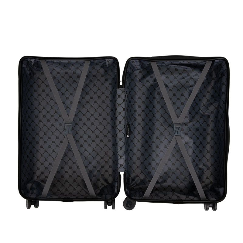Valise noire jupiter pc13557-3blk 65cm Mixte PIERRE CARDIN