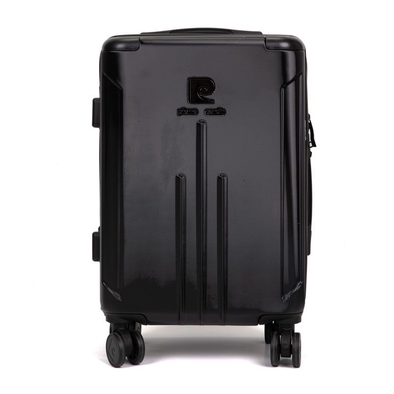 Valise noire jupiter pc13557-3blk 55cm Mixte PIERRE CARDIN