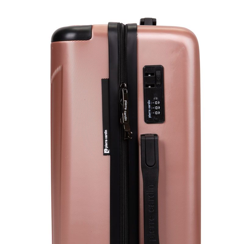 Valise noire jupiter pc13557-3blk 55cm Mixte PIERRE CARDIN