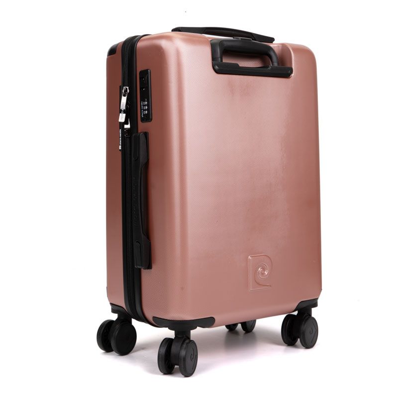Valise noire jupiter pc13557-3blk 55cm Mixte PIERRE CARDIN