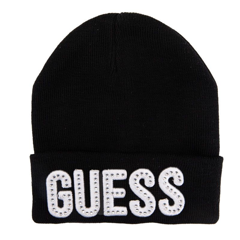 Bonnet aobz01z2qq0-jblk Femme GUESS