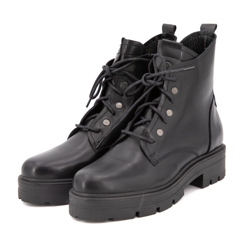 BOTTINE MONA 102 VEAU NOIR T36-41