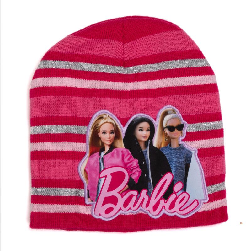 Bonnet gants fille barbie bar24-2540 Enfant TOM & KIDDY Bonnet gants fille barbie bar24-2540 Enfant TOM & KIDDY