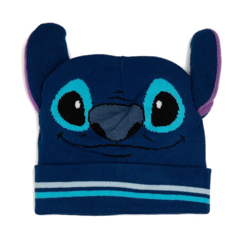 Bonnet gants snood garÇon lilo & stitch lil24-3190 Enfant TOM & KIDDY