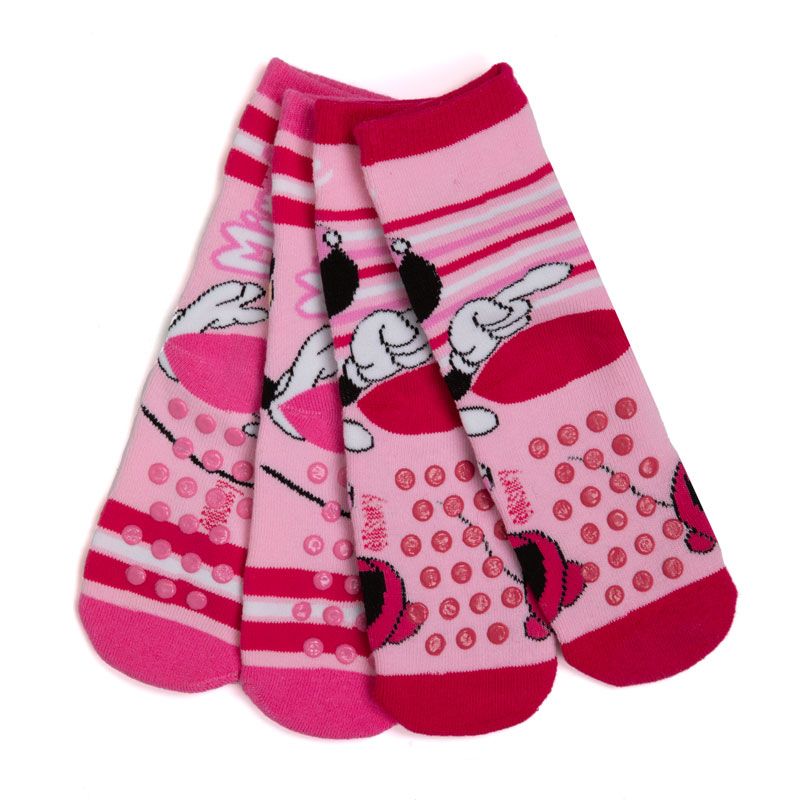 Lot de 2 chaussettes minnie min24-2218 Enfant TOM & KIDDY