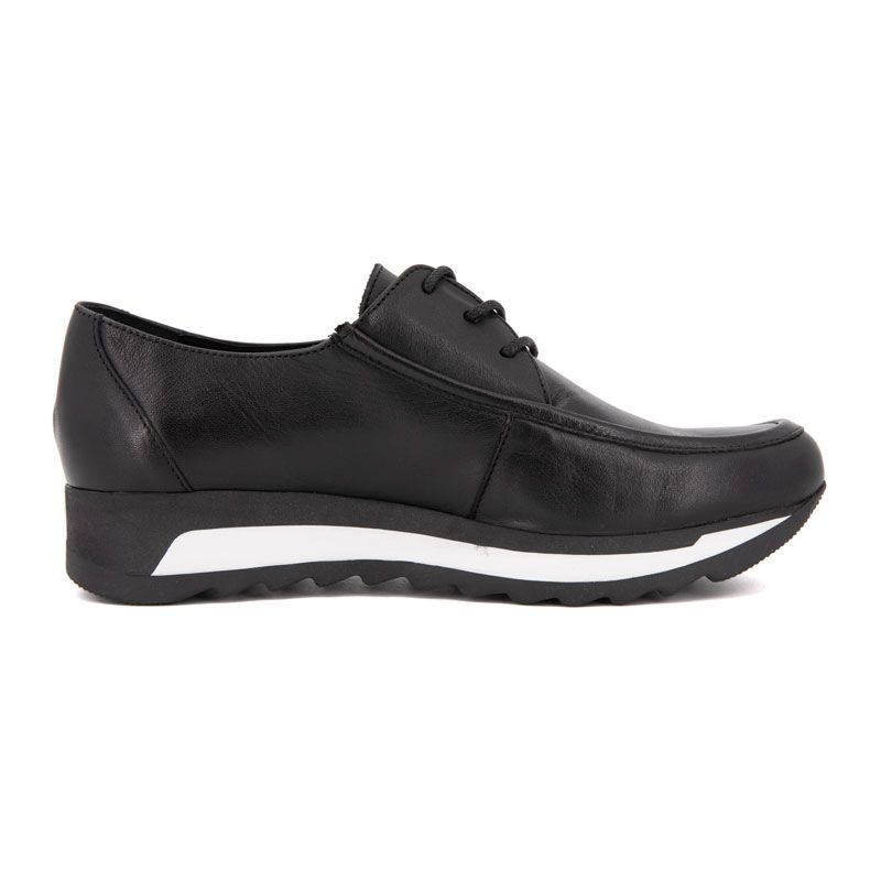 DERBIES BALUS NAPPA NOIR T36-41