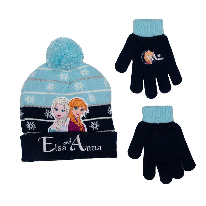 Bonnet gants la reine des neiges dis froz 5238c520 Enfant TOM & KIDDY