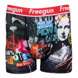 Boxer homme microfibre freegun fgpa75/1/bm/mon Homme FREEGUN Boxer homme microfibre freegun fgpa75/1/bm/mon Homme FREEGUN