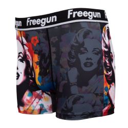 Boxer homme microfibre freegun fgpa75/1/bm/kul Homme FREEGUN Boxer homme microfibre freegun fgpa75/1/bm/kul Homme FREEGUN