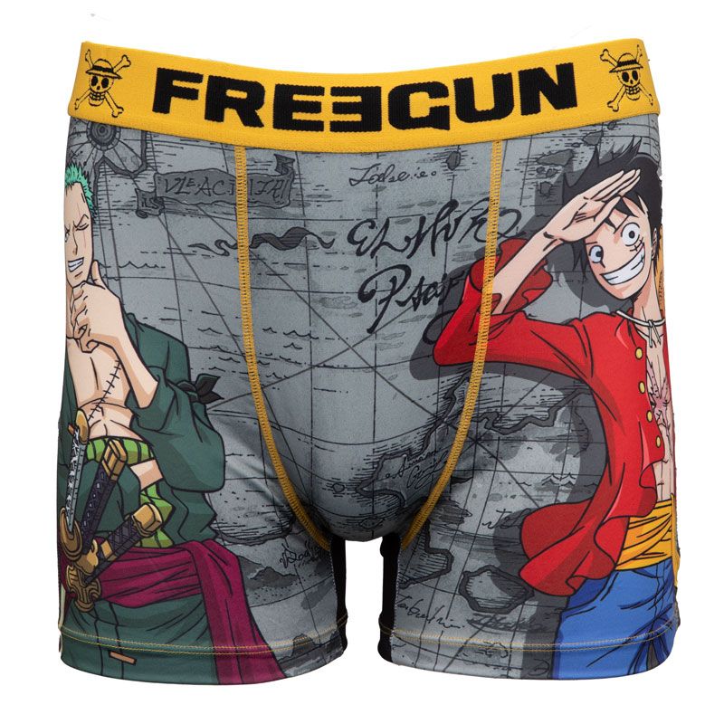 Boxer homme microfibre fg/op4/1/bm/san Homme FREEGUN