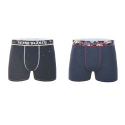 Lot de 2 boxer homme ceinture en sublimation serge blanco Homme SERGE BLANCO
