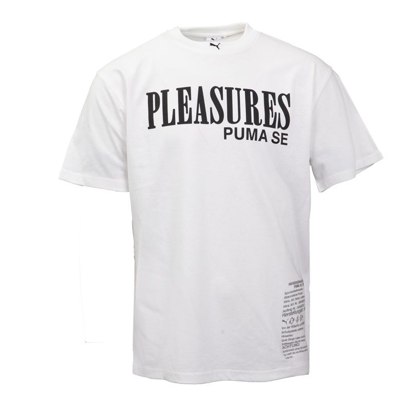 TEE SHIRT PUMA X PLEASURES 620878-02