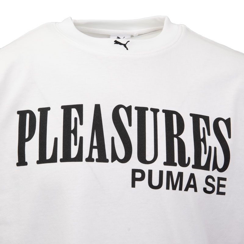 TEE SHIRT PUMA X PLEASURES 620878-02