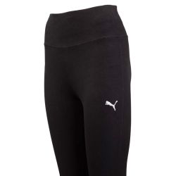 Legging coton logo blanc taille haute Femme PUMA