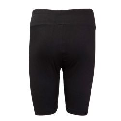 Cycliste élastique noir logo blanc Femme PUMA