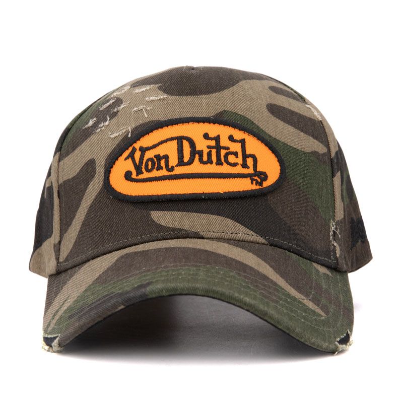 Casquette baseball vd/0/cas1/camo02/b Homme VON DUTCH