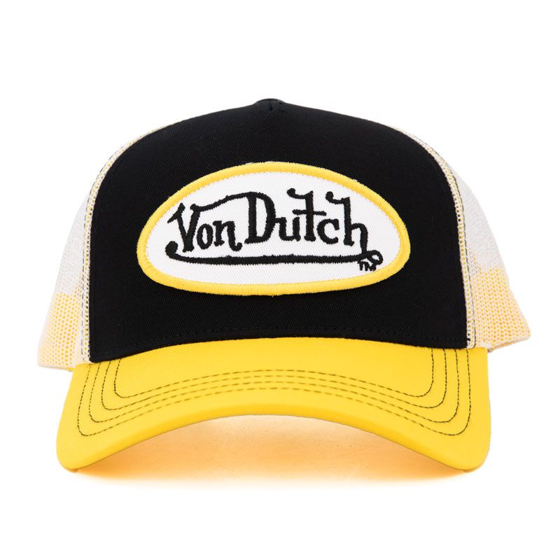 Casquette baseball avec filet vd0/cas1/col/bla Homme VON DUTCH