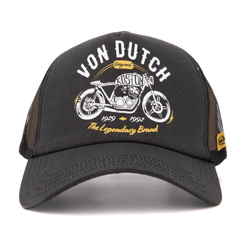 Casquette trucker vd/0/cas1/crew9 Homme VON DUTCH