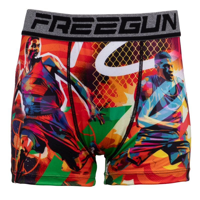 BOXER HOMME MICROFIBRE FREEGUN FGPA75/1/BM/BAS