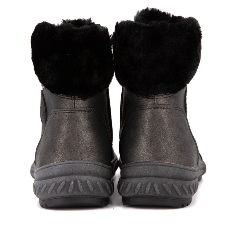 Bottine fourre platin 84r0142006 36/41 Femme ROMIKA