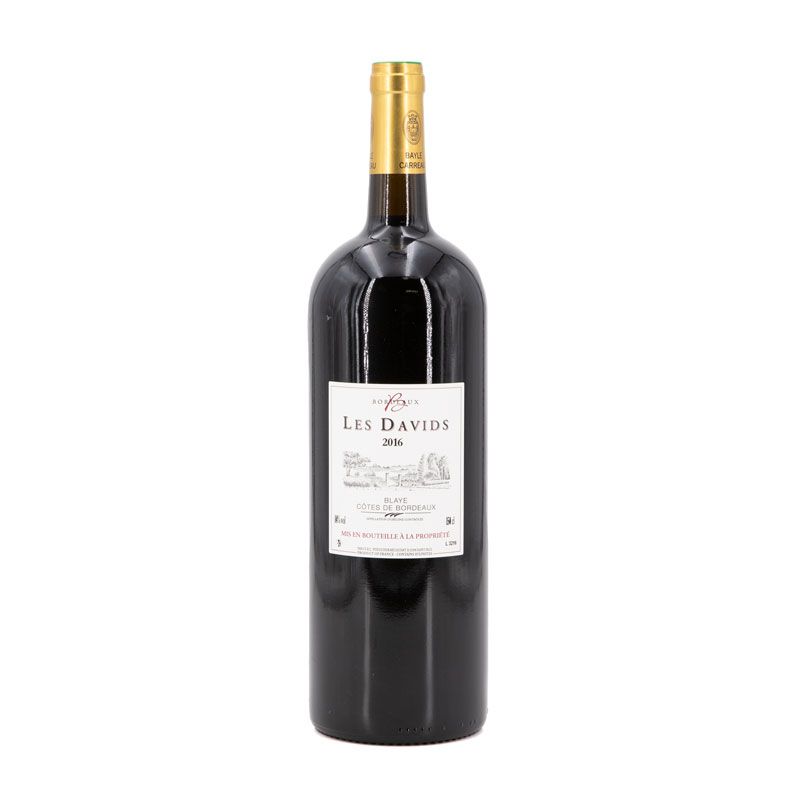 Aoc blaye cotes de bordeaux rouge 2016 les davids ar15021 Mixte LES DAVIDS